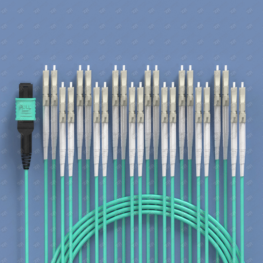 mpo-lc om3 patch cord