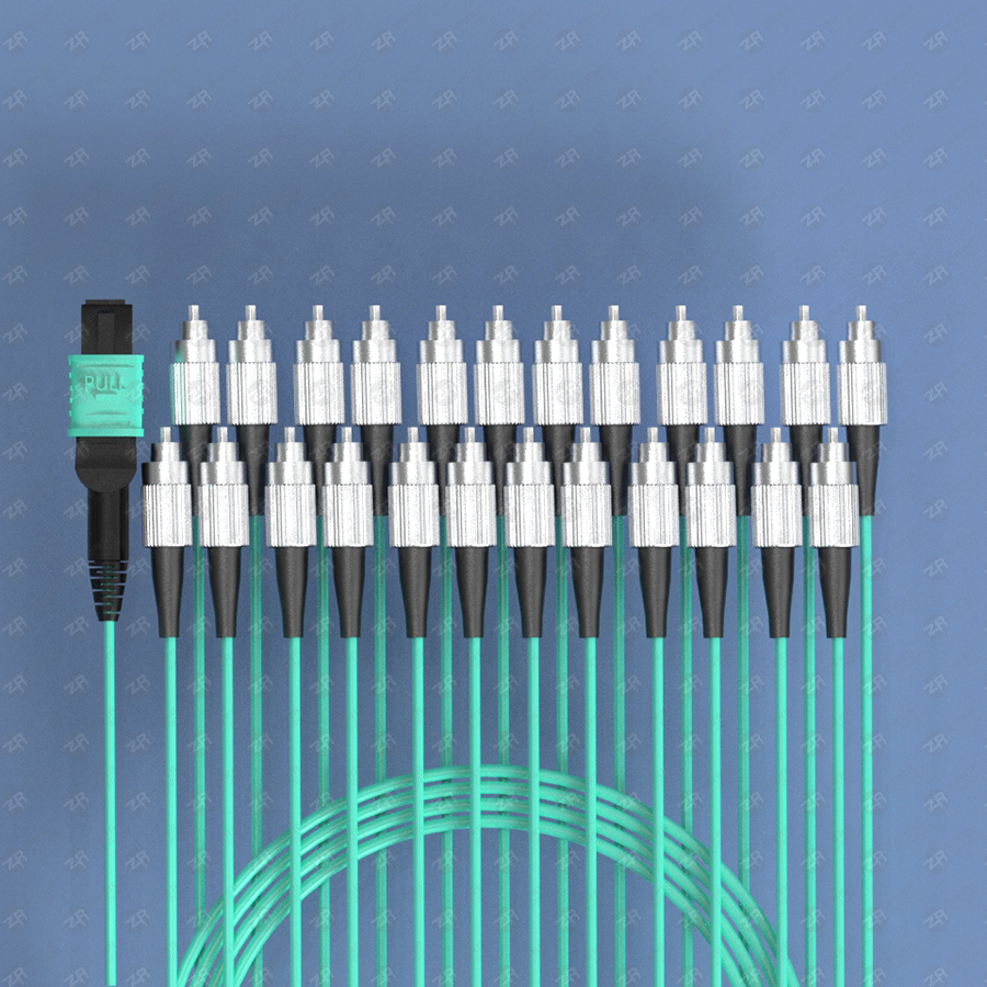 mpo breakout cable