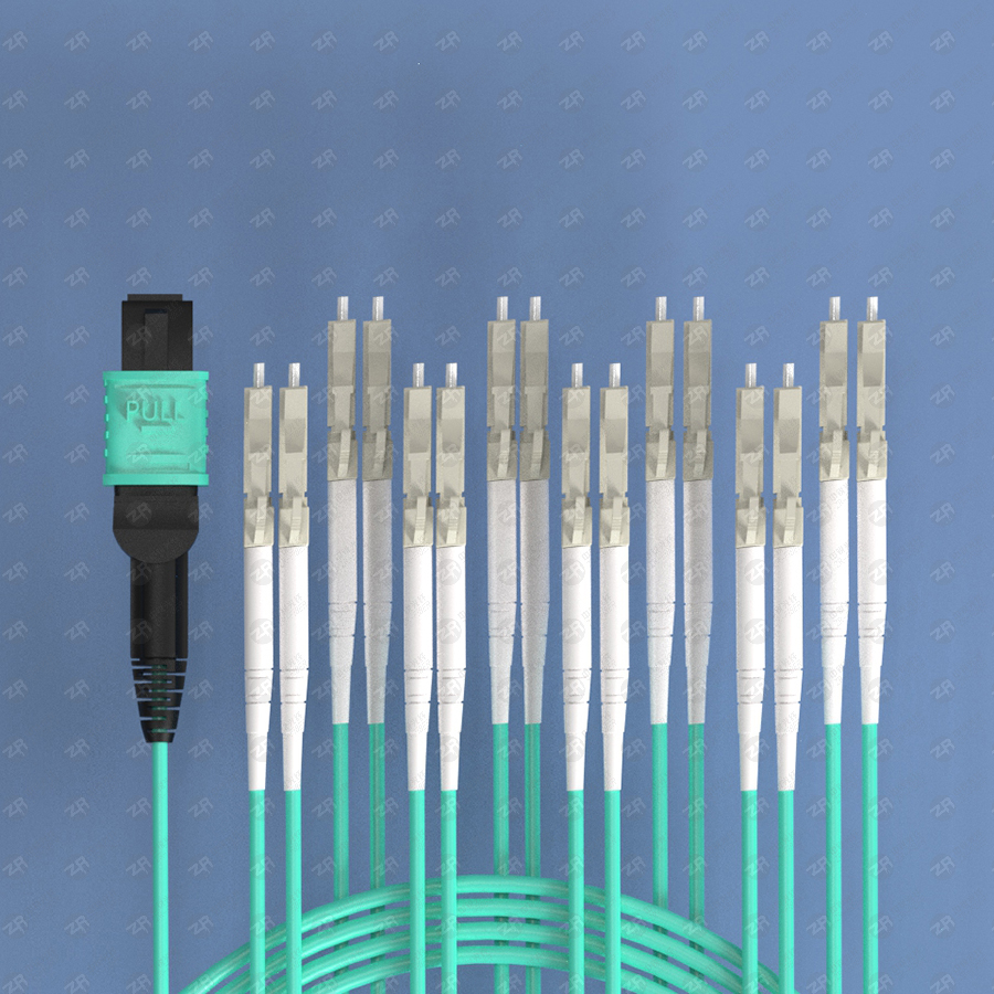 16 fiber mpo patchcord