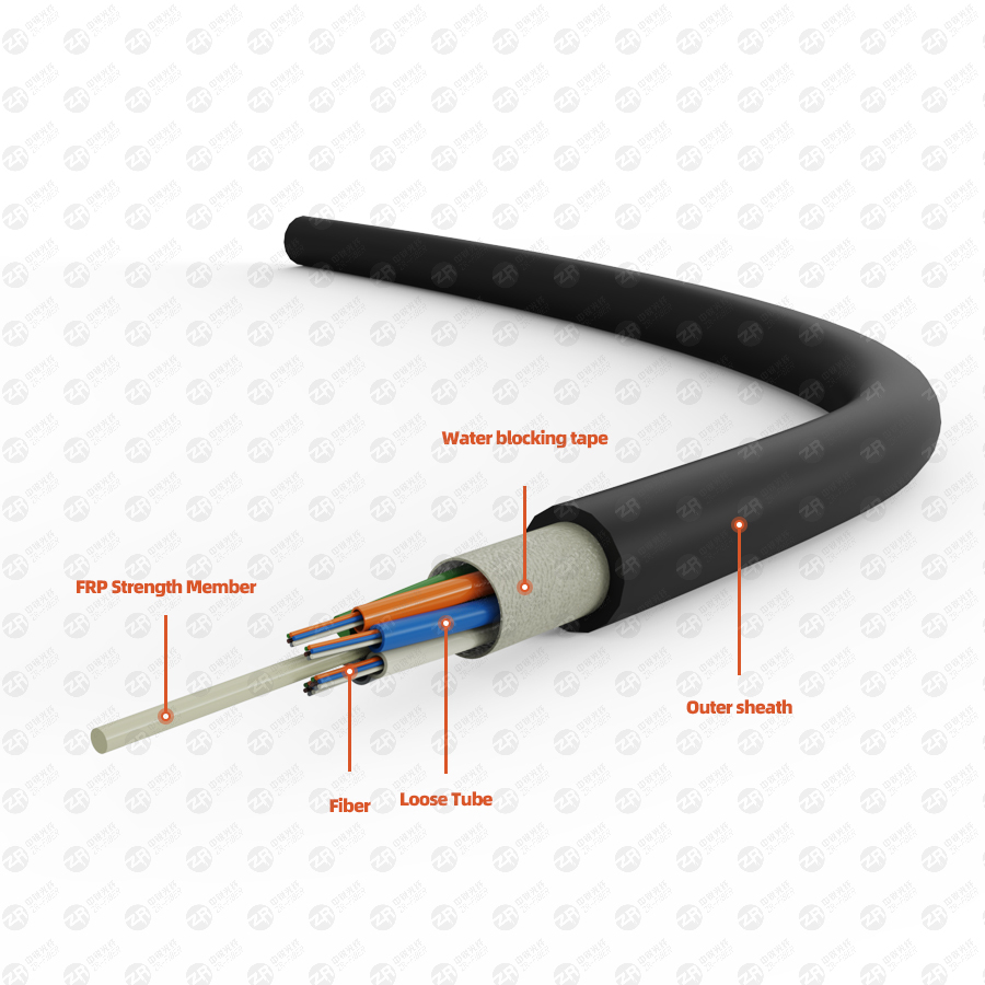 60 core fiber optic cable