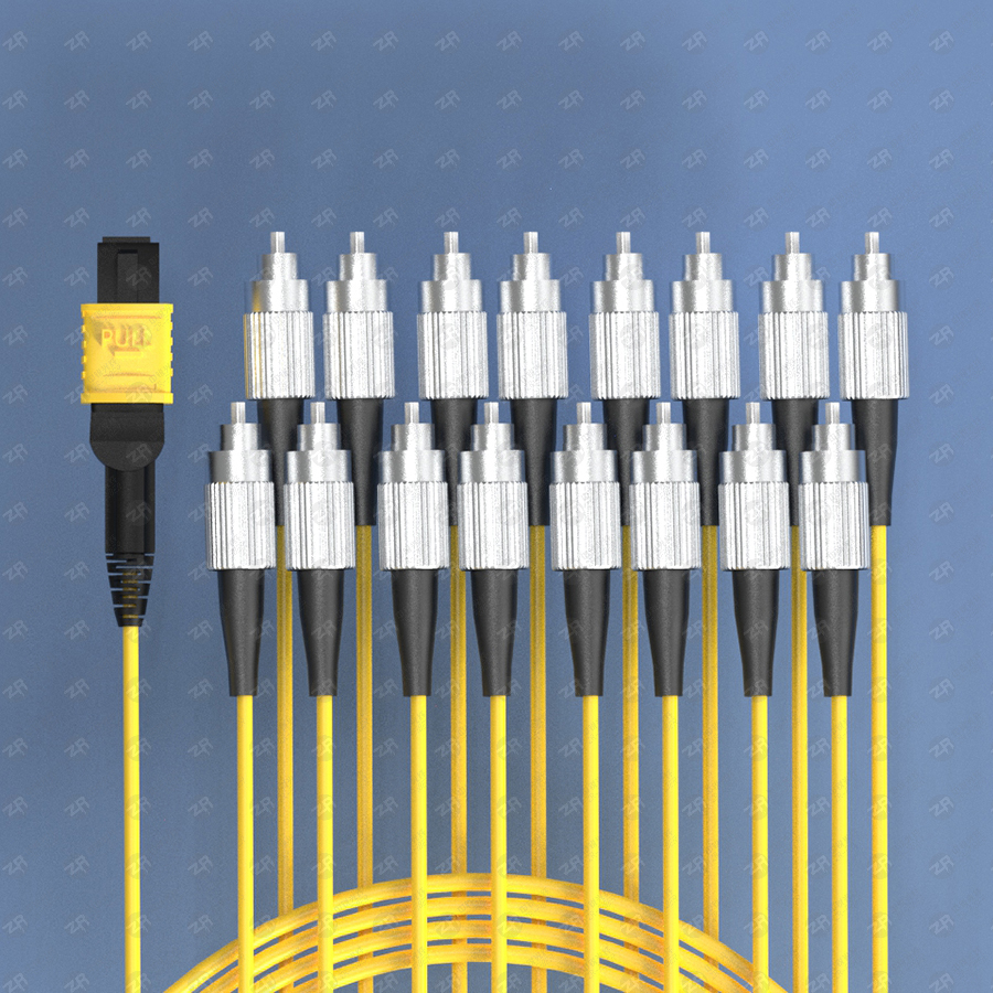 fiber optic mpo patch cord