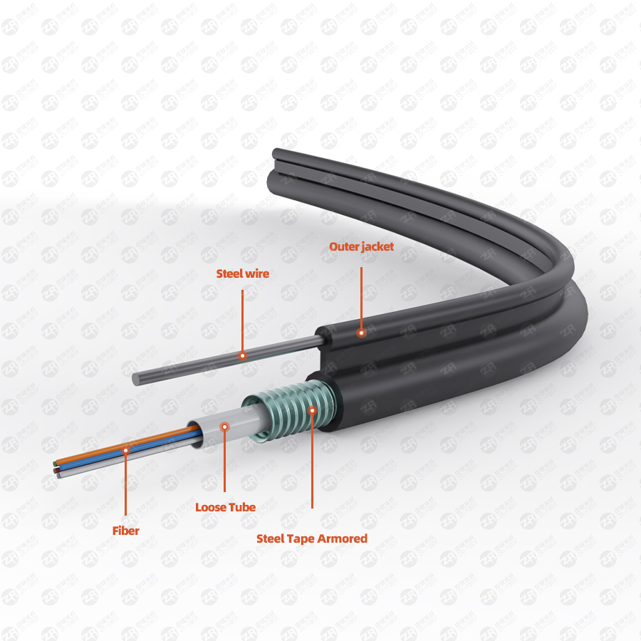 6 core armoured cable