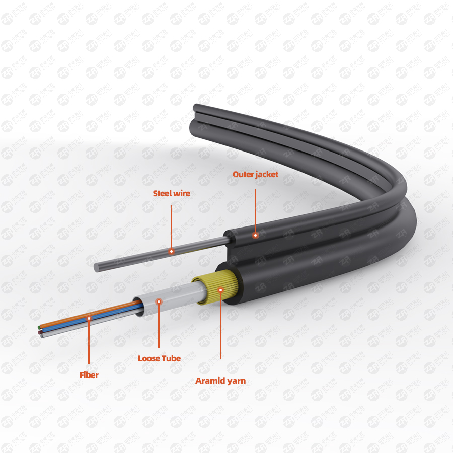 cable fibra de 6 hilos