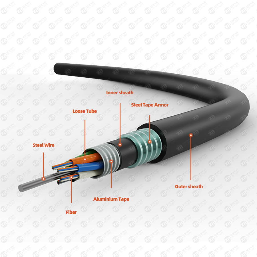 fibra optica 48 hilos