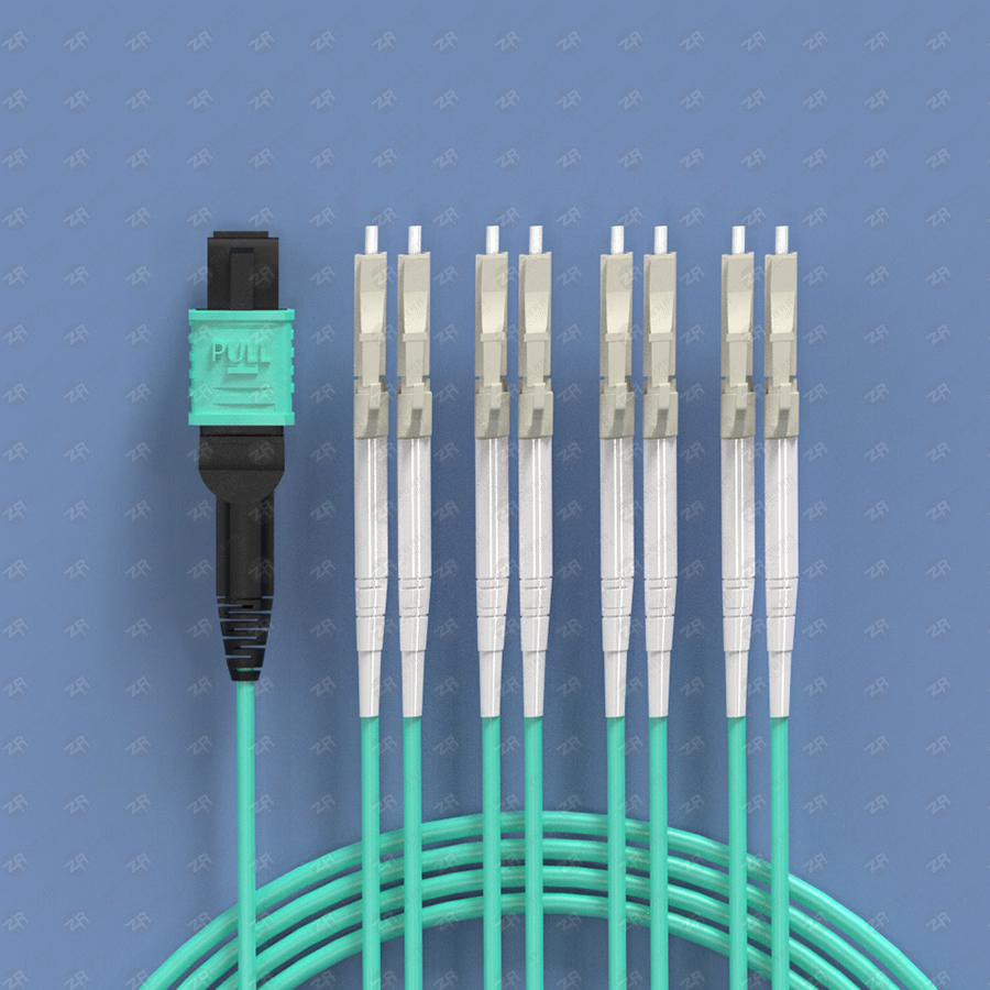 8 core mpo-lc patch cord