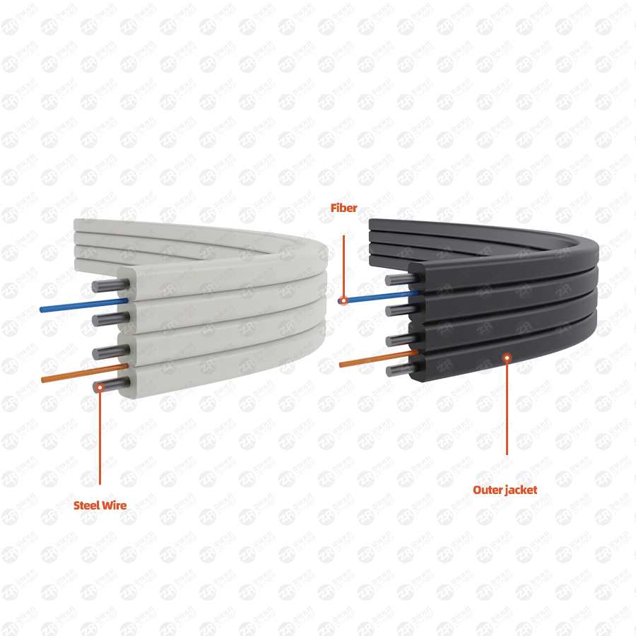 2core ftth cable