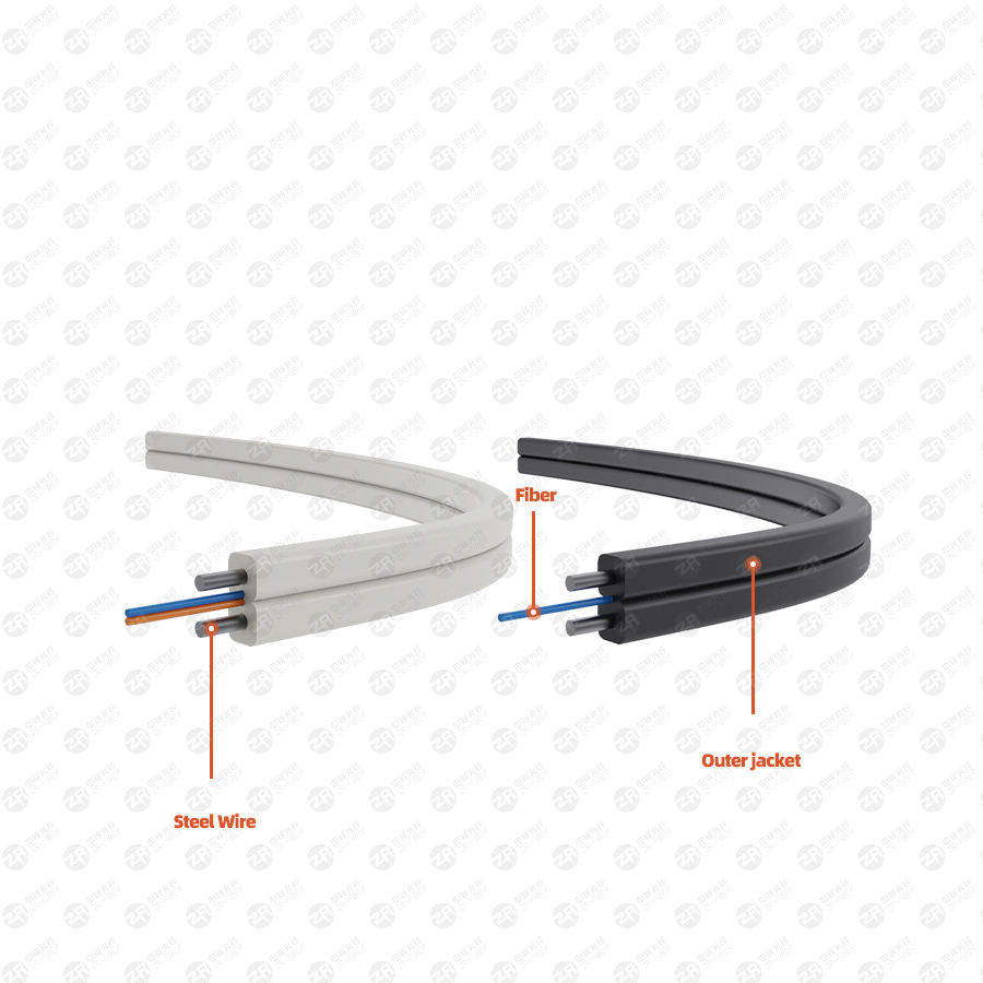 fiber optic drop cable