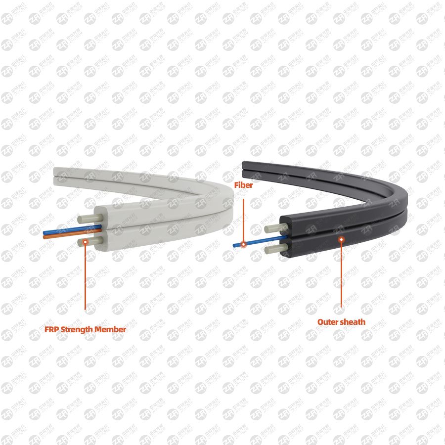 drop cable 2 core