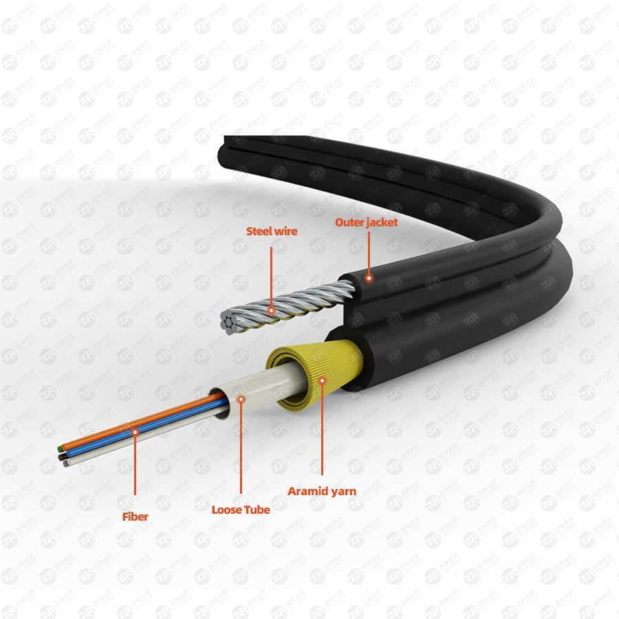 bobina fibra optica adds 12 hilos