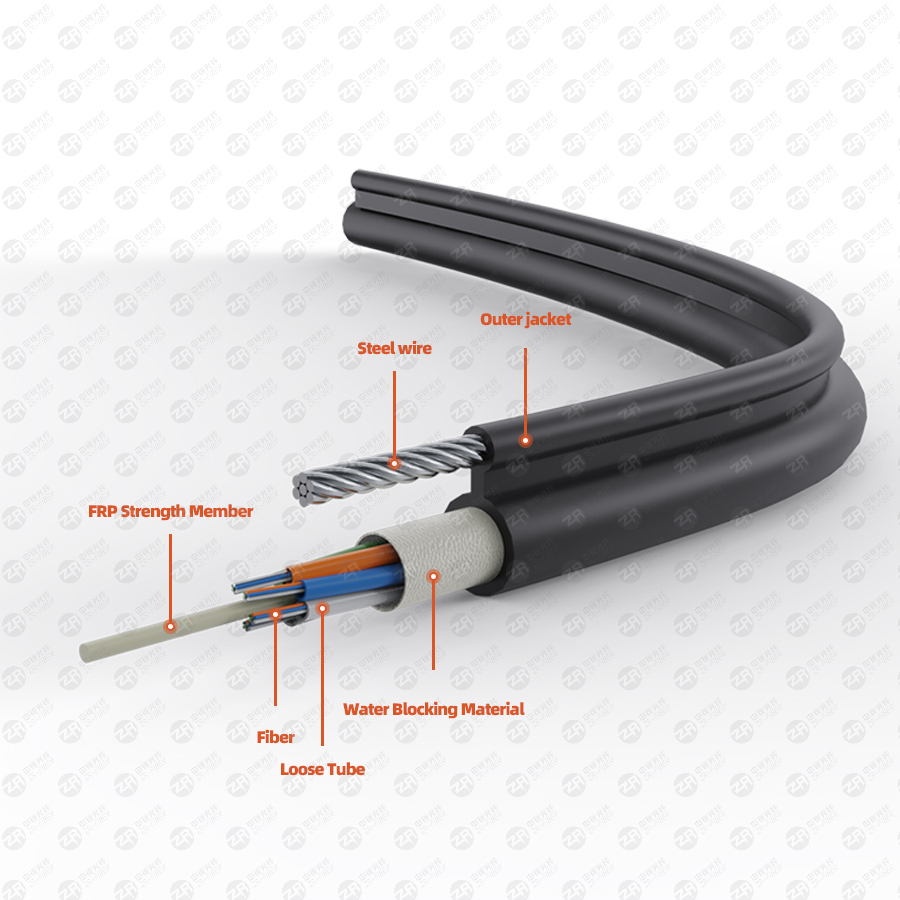 18 core optical fiber cable