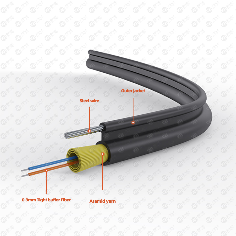 drop cable fiber g657a1