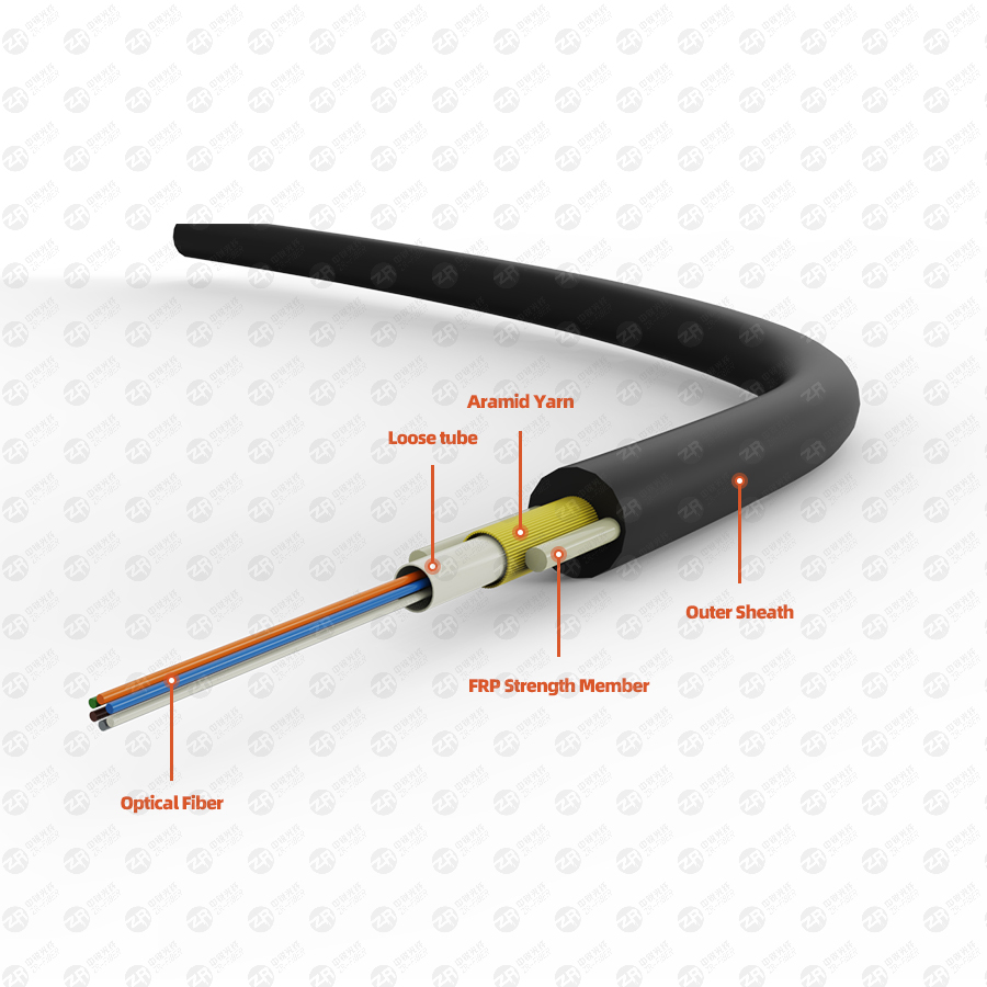 12 core fiber optic cable price