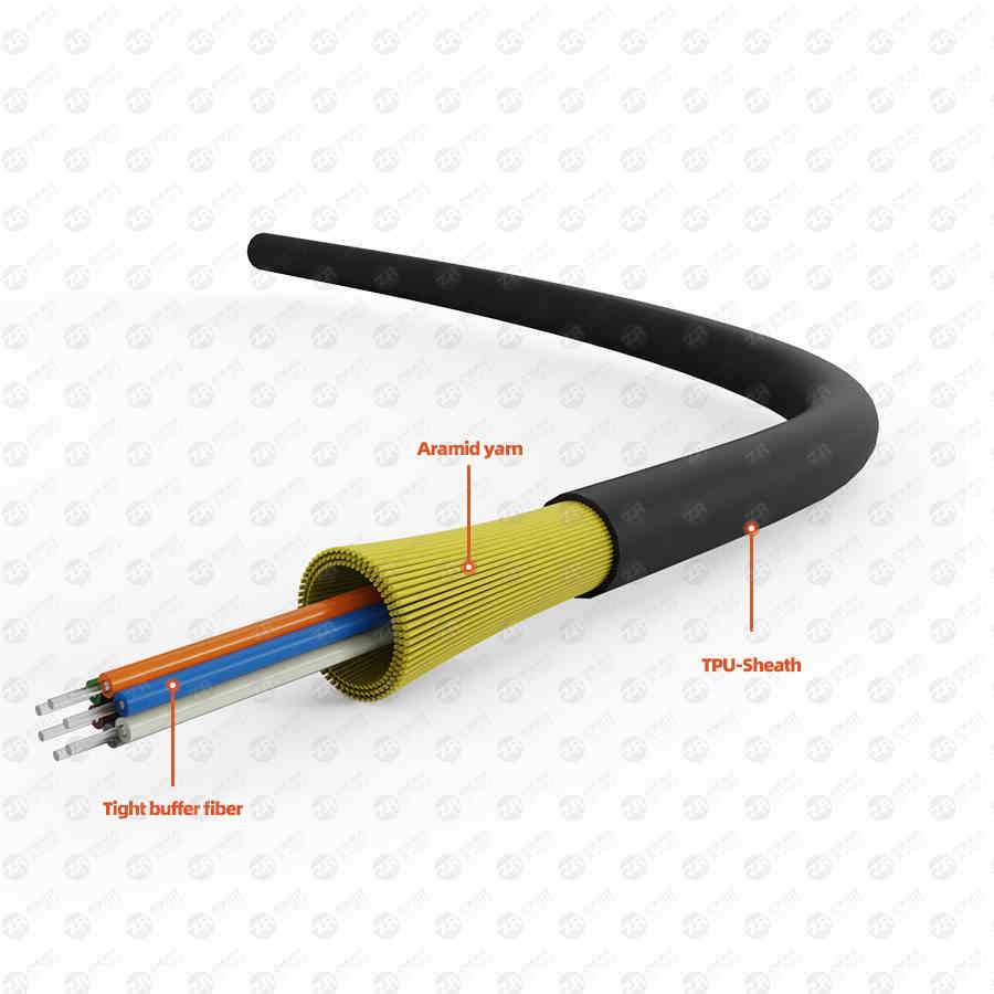 Self-supporting non-electric overhead fiber optic cable accessories wedge wedge accessories  Self-supporting feeder-free aerial optical cables, commonly referred to as optical cables used by major telecom operators. Non-power overhead optical cable accessories are not unavailable in the electrical field, but are different from power overhead optical cable accessories in terms of cost and electromagnetic field sensing.