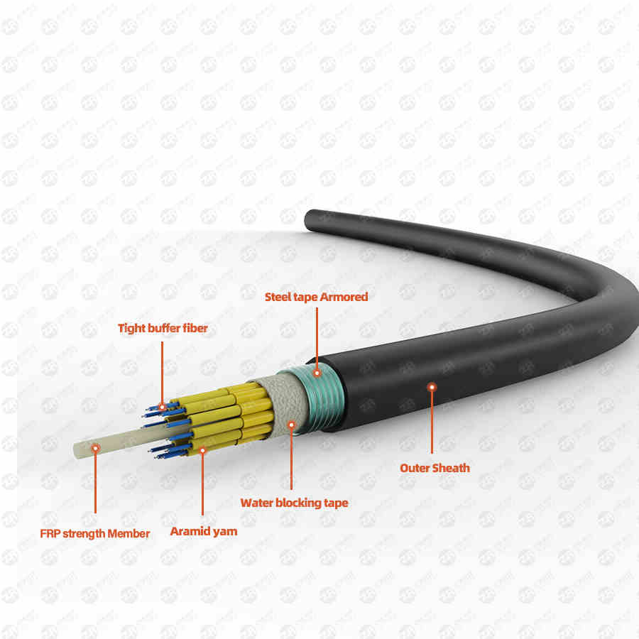 Aerial optical cables used in power systems are mainly three-dimensional self-supporting optical cables (ADSS), optical composite overhead ground wires (OPGW) and optical composite composite phases (OPPC). The reason why the power cable and the communication cable are separated is that the power cable is unique and independent, especially the use environment has a strong inductive power supply, which is difficult to carry out construction and maintenance. While more and more telecom operators are using power towers to build ADSS, they still need to comply with structural codes for power cables.