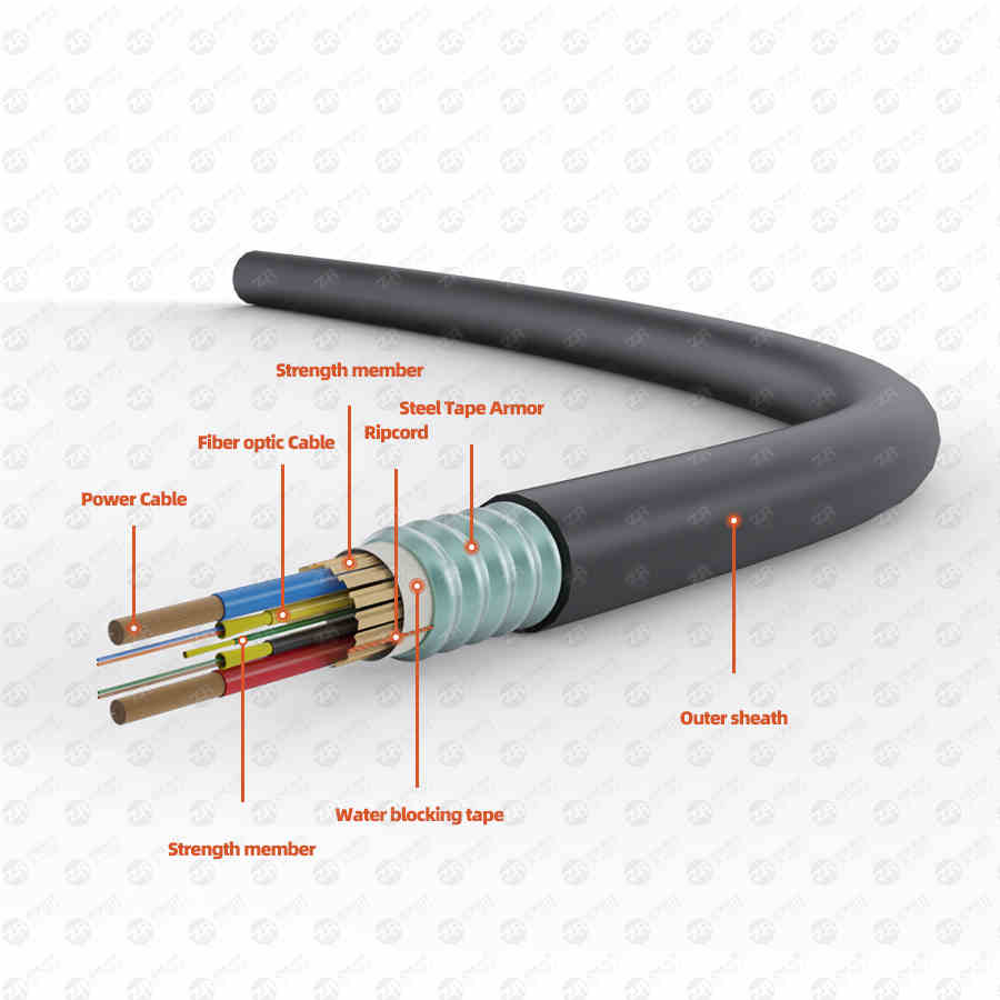fiber power cable