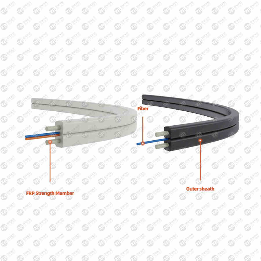 ftth drop cable