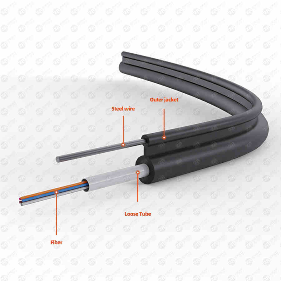 8 core fiber optic cable