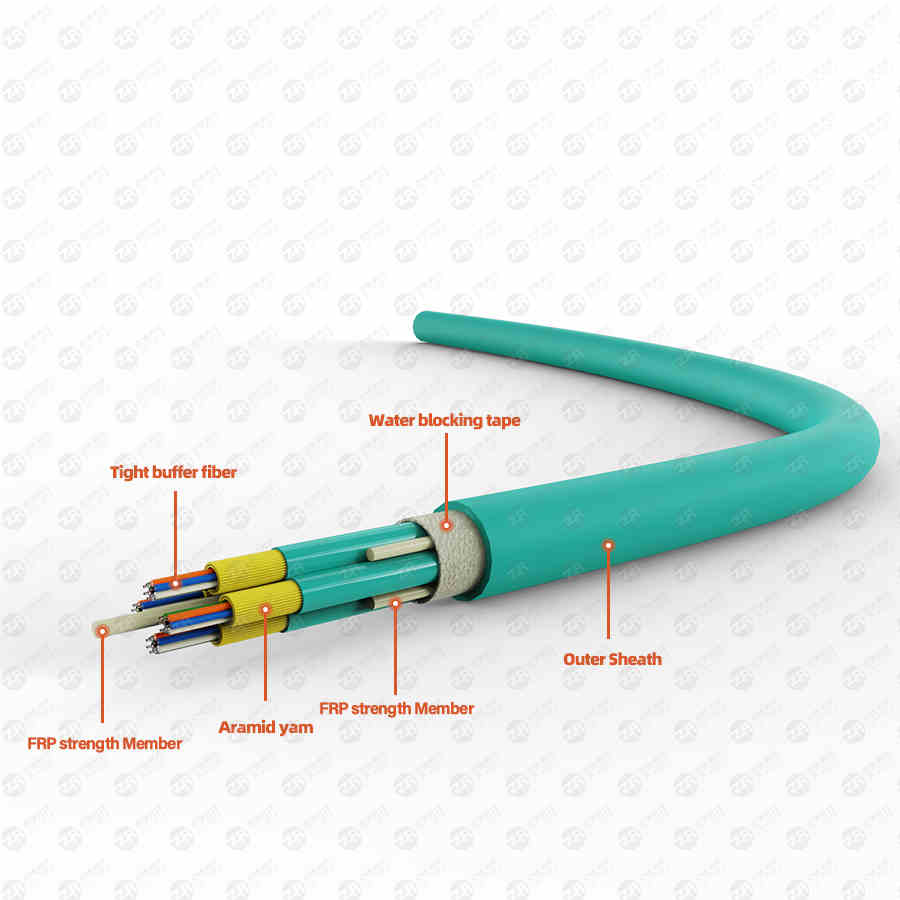 Distribution fiber cable