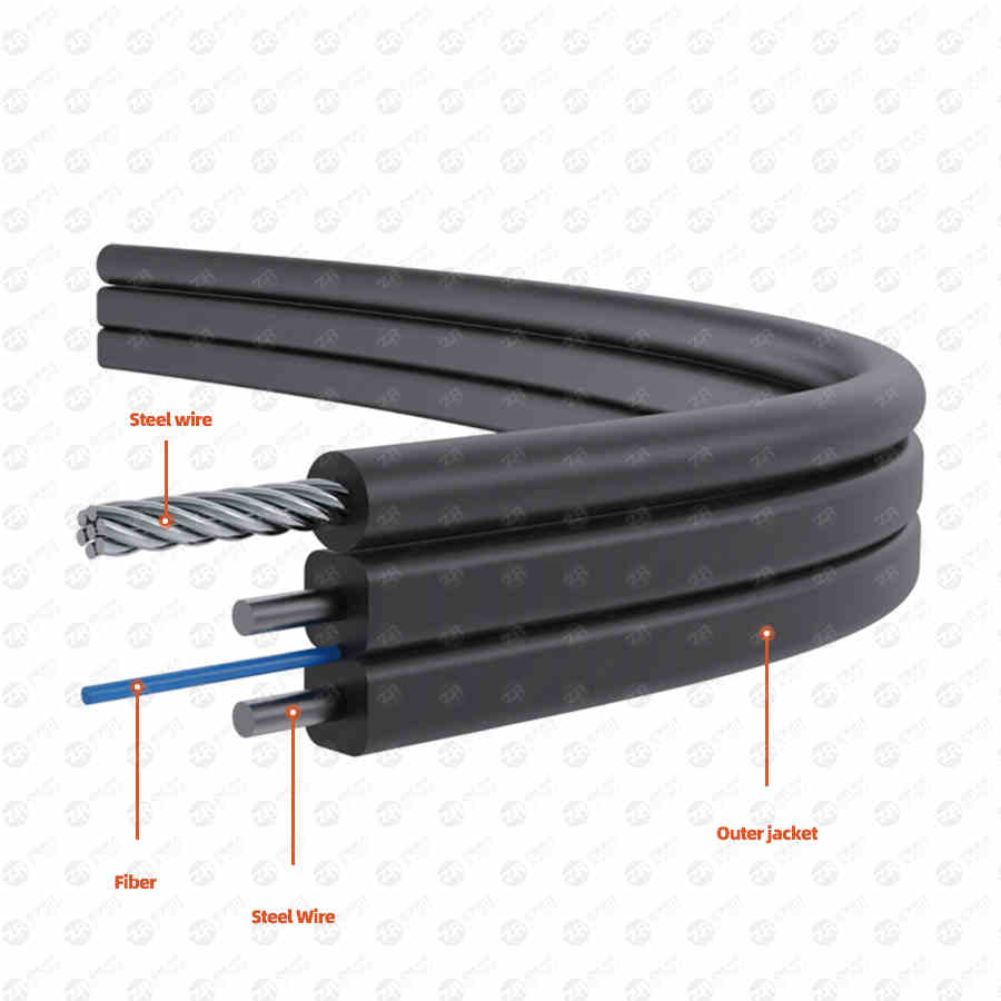 single core drop cable